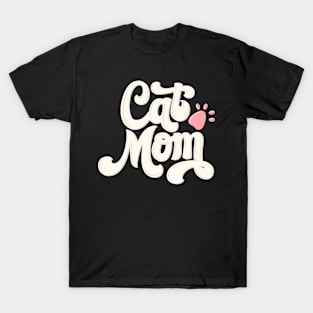 Cat Mom T-Shirt